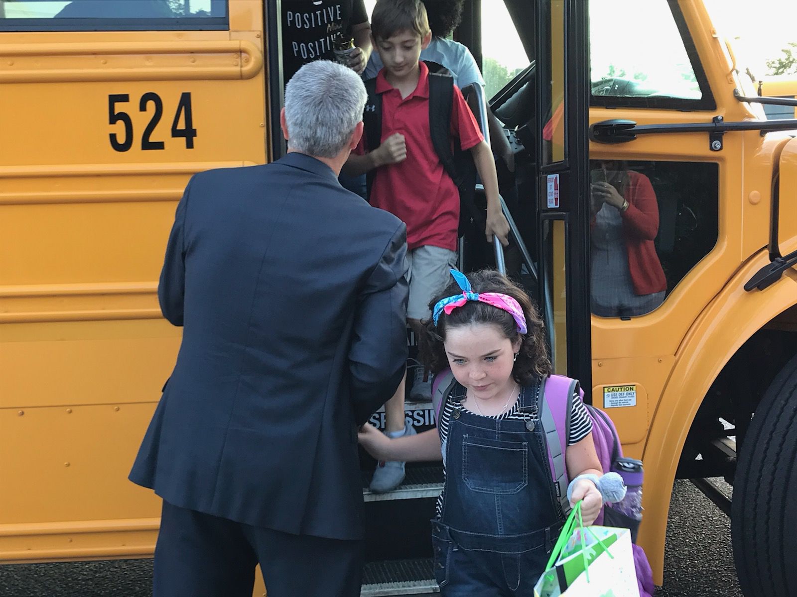 CCS First day of school